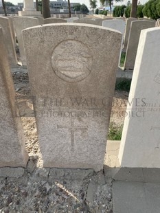 BAGHDAD (NORTH GATE) WAR CEMETERY - JENKINS, ARTHUR
